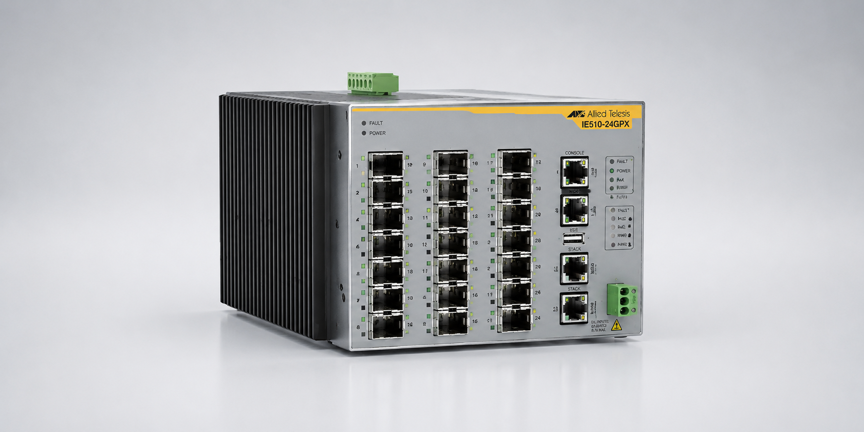 Allied Telesis IE510 industrial fibre switches